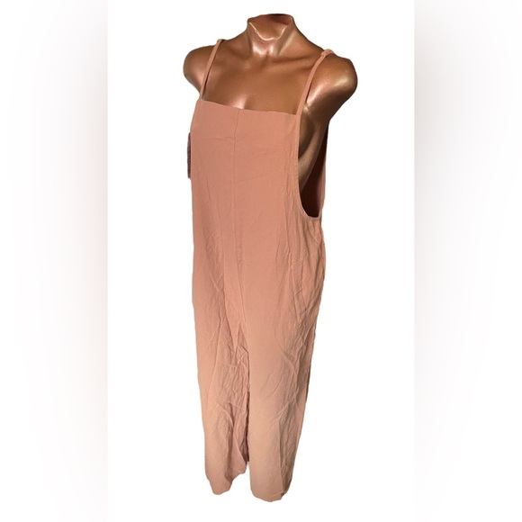 Cotton Jumpsuit Overalls - Picture 2 of 10